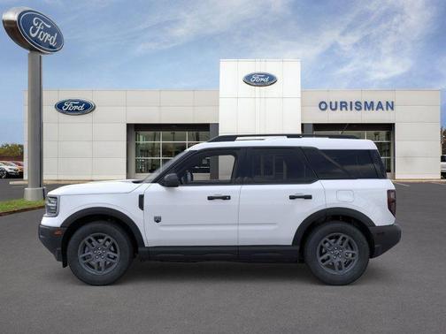 OXFORD WHITE 2026 Ford Bronco Sport Big Bend