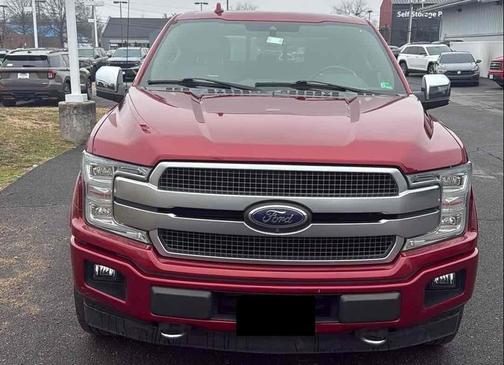 2018 Ford F-150 Platinum