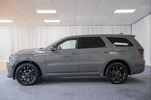 Destroyer Gray Clearcoat 2021 Dodge Durango GT Plus