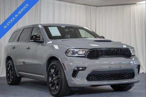 Destroyer Gray Clearcoat 2021 Dodge Durango GT Plus