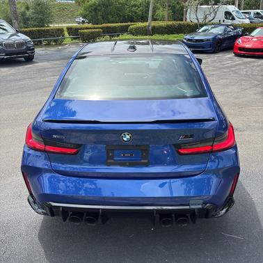 Portimao Blue Metallic 2024 BMW M3 Competition xDrive