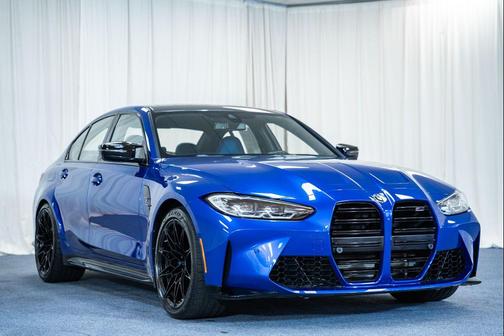 Portimao Blue Metallic 2024 BMW M3 Competition xDrive
