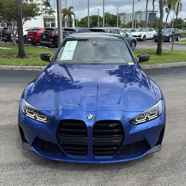 Portimao Blue Metallic 2024 BMW M3 Competition xDrive