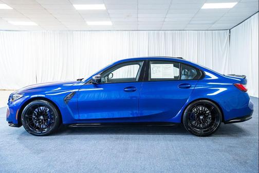 Portimao Blue Metallic 2024 BMW M3 Competition xDrive