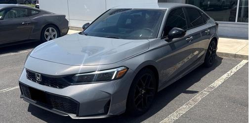Urban Gray Pearl 2026 Honda Civic Sport