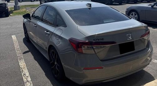 Urban Gray Pearl 2026 Honda Civic Sport