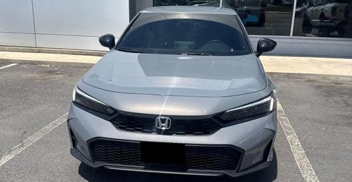 Urban Gray Pearl 2026 Honda Civic Sport