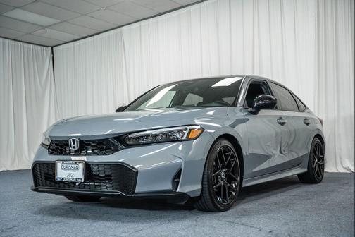 Urban Gray Pearl 2026 Honda Civic Sport