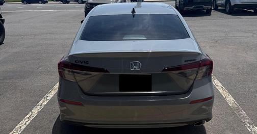 Urban Gray Pearl 2026 Honda Civic Sport