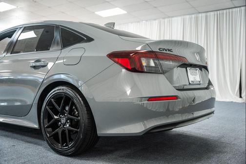 Urban Gray Pearl 2026 Honda Civic Sport
