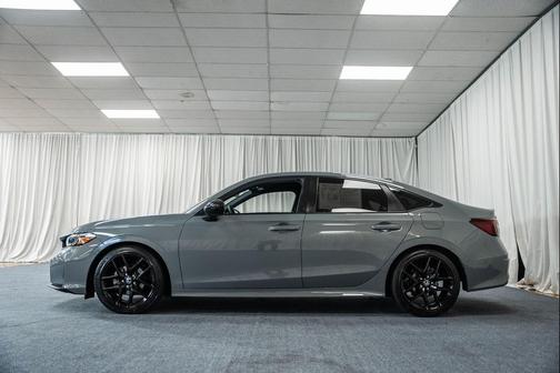 Urban Gray Pearl 2026 Honda Civic Sport