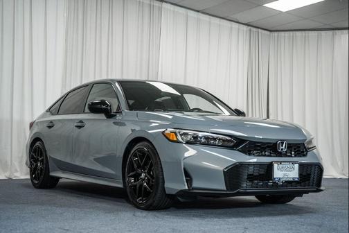 Urban Gray Pearl 2026 Honda Civic Sport