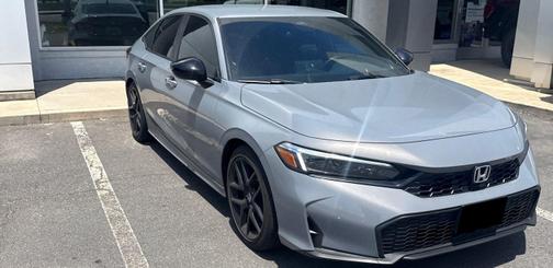 Urban Gray Pearl 2026 Honda Civic Sport