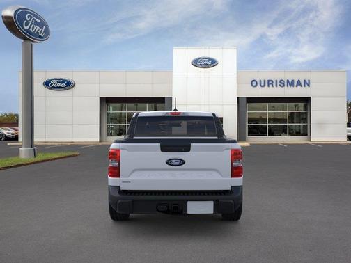 White 2026 Ford Maverick XLT