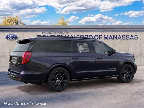 Blue Ember Metallic 2027 Ford Expedition Max Platinum