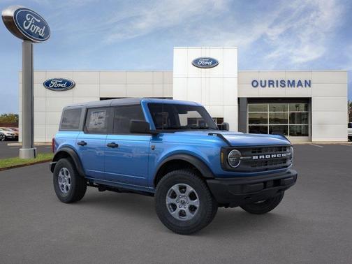 VELOCITY BLUE METALLIC 2026 Ford Bronco Big Bend