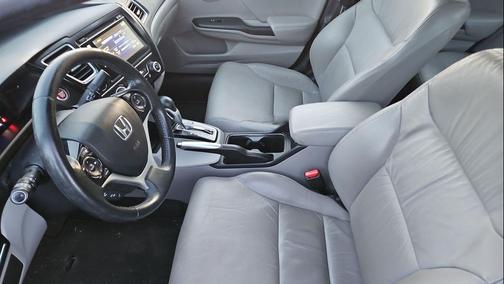 2015 Honda Civic EX-L