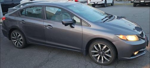 2015 Honda Civic EX-L