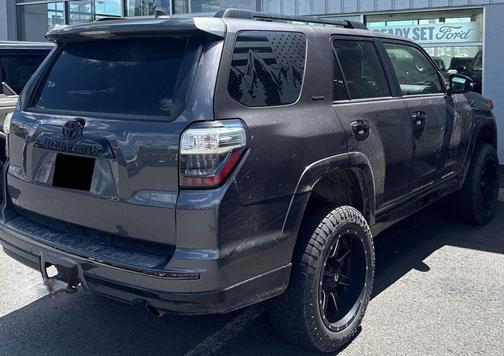 Magnetic Gray Metallic 2019 Toyota 4Runner Limited