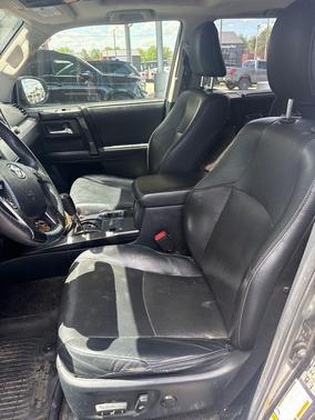 Magnetic Gray Metallic 2019 Toyota 4Runner Limited