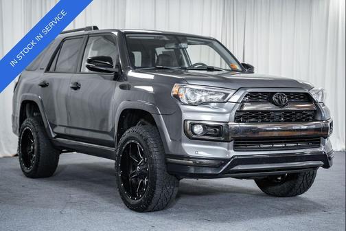 Magnetic Gray Metallic 2019 Toyota 4Runner Limited