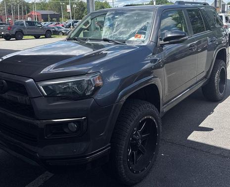 Magnetic Gray Metallic 2019 Toyota 4Runner Limited