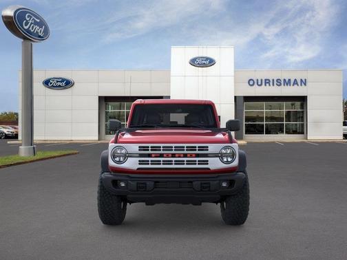 RUBY RED MET TNTD CLEARCOAT 2026 Ford Bronco Heritage Edition