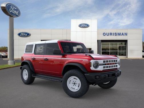 RUBY RED MET TNTD CLEARCOAT 2026 Ford Bronco Heritage Edition