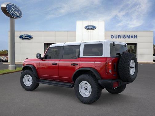 RUBY RED MET TNTD CLEARCOAT 2026 Ford Bronco Heritage Edition