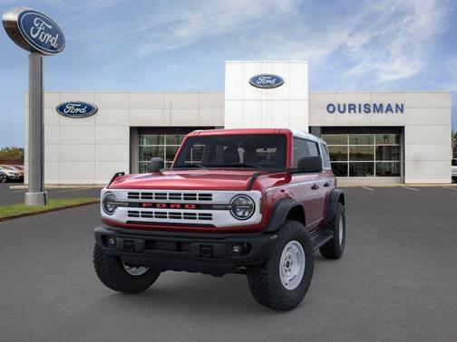 RUBY RED MET TNTD CLEARCOAT 2026 Ford Bronco Heritage Edition