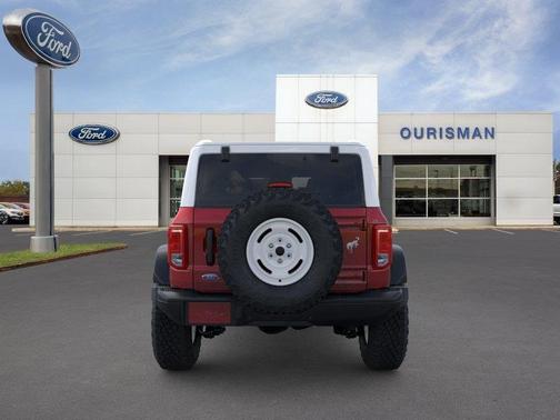 RUBY RED MET TNTD CLEARCOAT 2026 Ford Bronco Heritage Edition