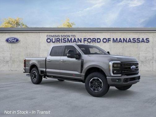 2025 Ford F-250 Platinum