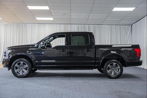AGATE BLACK 2020 Ford F-150 Lariat