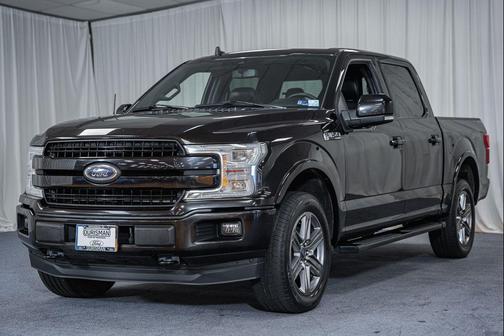 AGATE BLACK 2020 Ford F-150 Lariat
