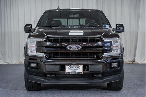 AGATE BLACK 2020 Ford F-150 Lariat