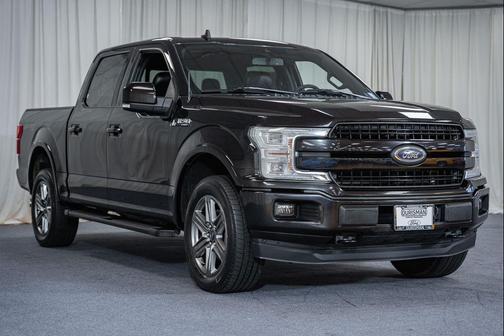 AGATE BLACK 2020 Ford F-150 Lariat