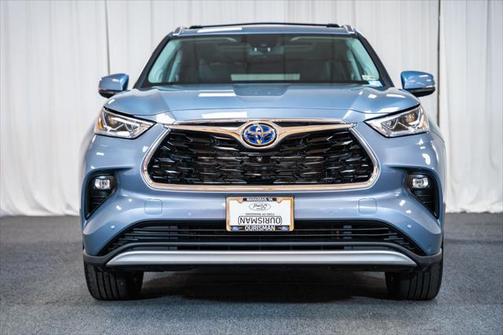 2021 Toyota Highlander Hybrid Platinum