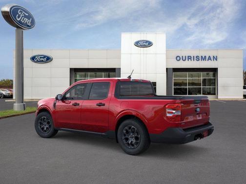 RUBY RED METALLIC TINTED CC 2026 Ford Maverick XLT