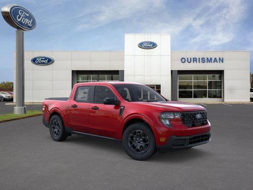 RUBY RED METALLIC TINTED CC 2026 Ford Maverick XLT