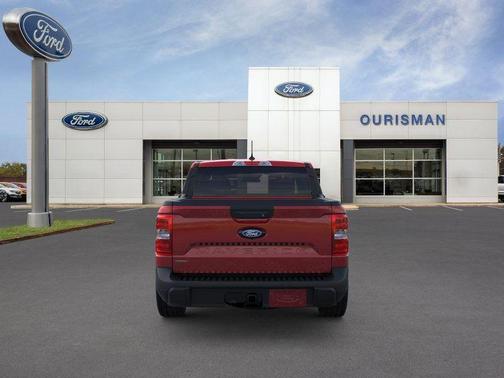 RUBY RED METALLIC TINTED CC 2026 Ford Maverick XLT
