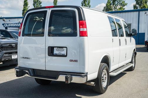 Summit White 2024 GMC Savana 2500 Work Van