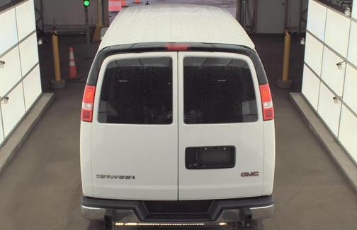 Summit White 2024 GMC Savana 2500 Work Van