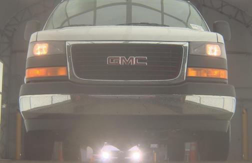 Summit White 2024 GMC Savana 2500 Work Van