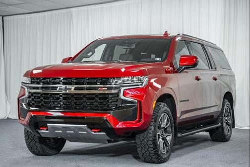 2021 Chevrolet Suburban 4WD Z71