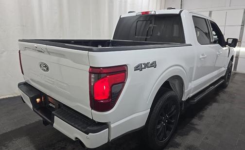 Oxford White 2025 Ford F-150 XLT