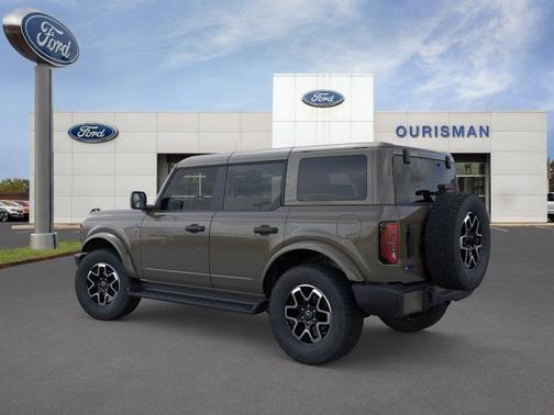 Marsh Gray 2026 Ford Bronco Outer Banks