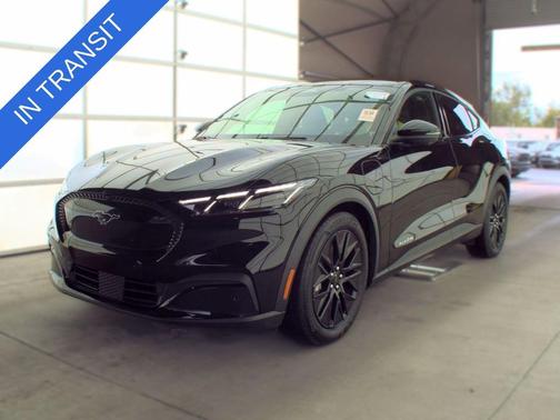 Shadow Black 2025 Ford Mustang Mach-E Select