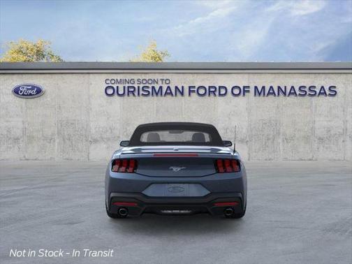 2025 Ford Mustang EcoBoost