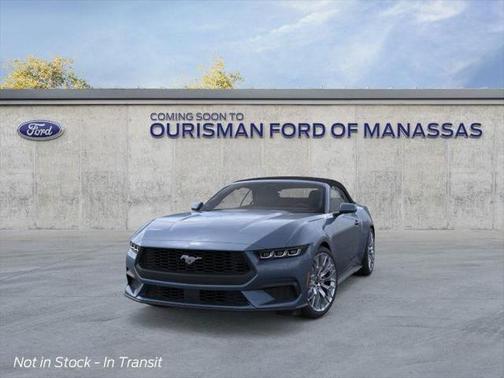 2025 Ford Mustang EcoBoost