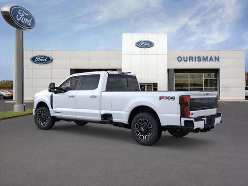 2025 Ford F-350 Platinum